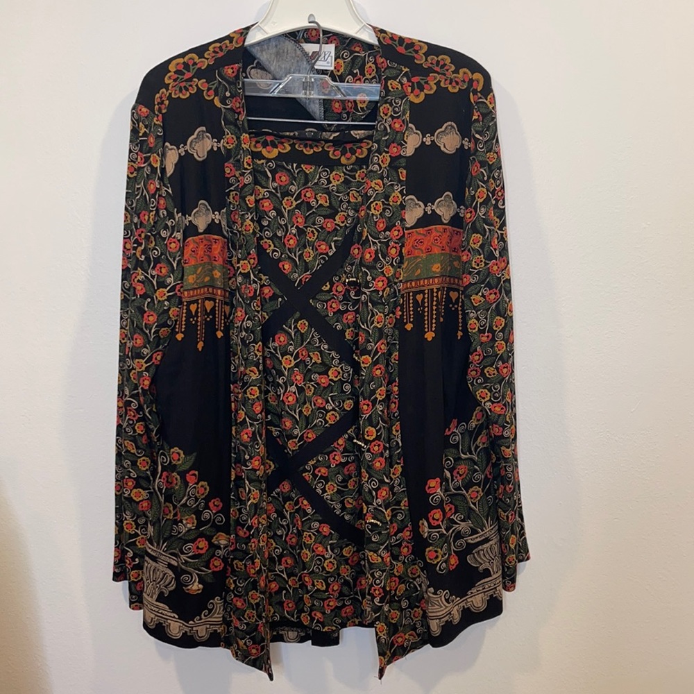 Vintage jacket and skirt set